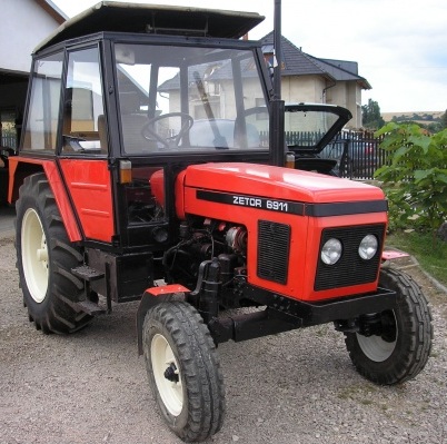 ZETOR 4911 5911 5945 6911 6945
