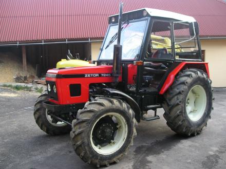 ZETOR  5211 6211 7211 7745 