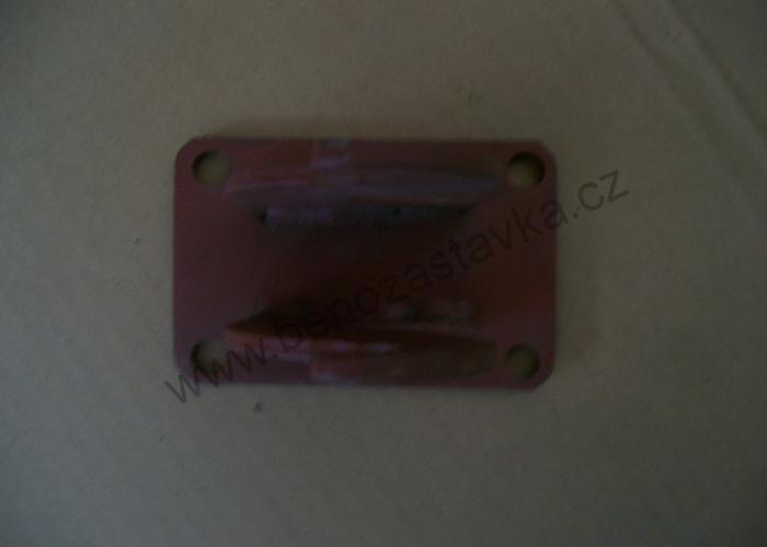 Konzola pásu - Zetor URI