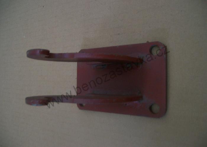 Konzola pásu - Zetor URI