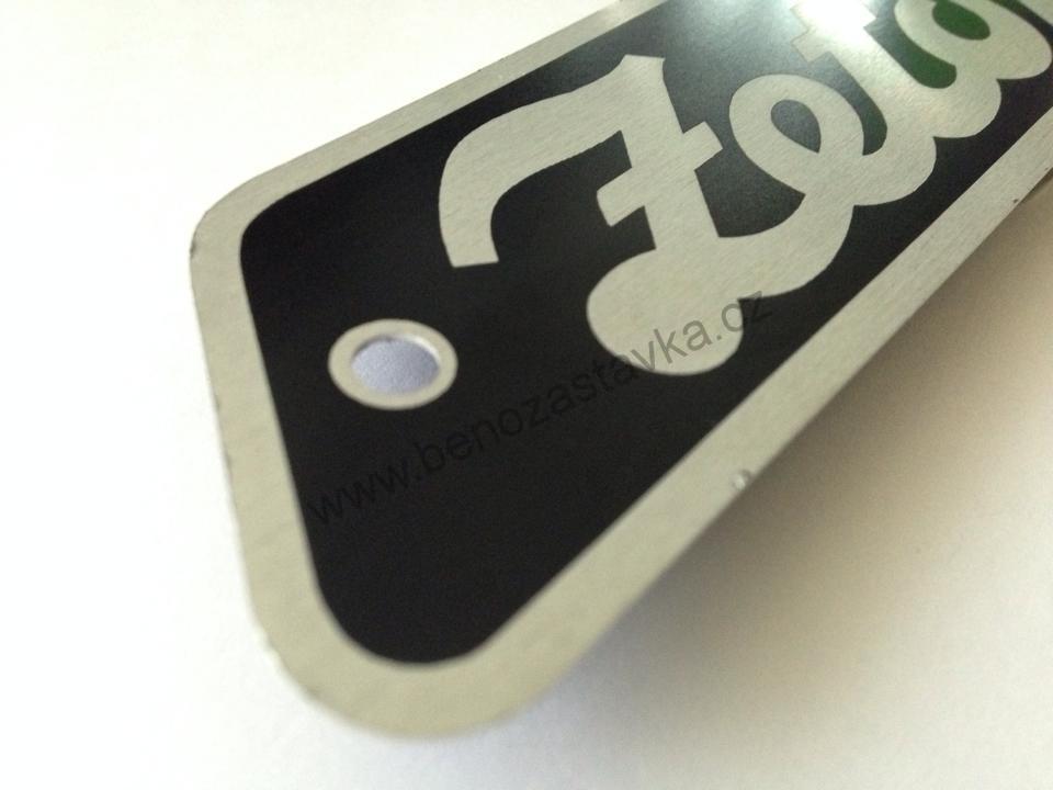 Nápis Zetor 4545 hliník - Zetor 4545