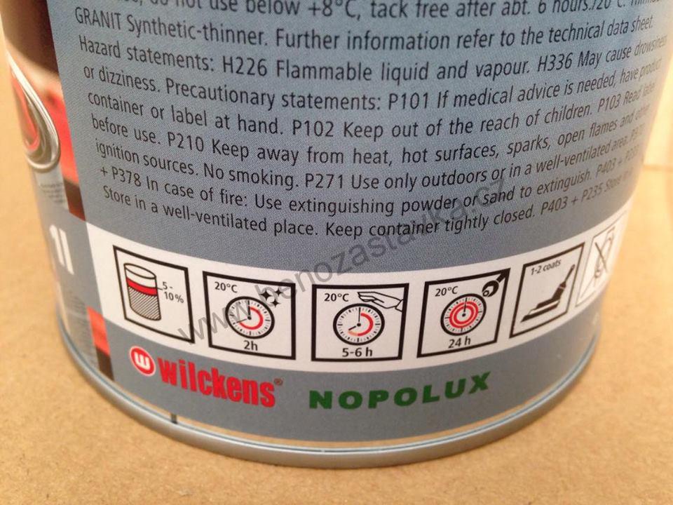 Originál barva - Porsche červený - barevný lak - 1L