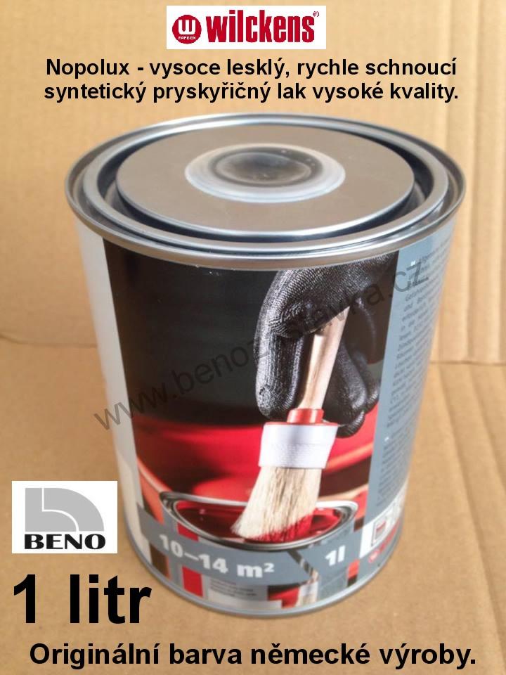 Originál barva - RAL 7001 stříbrnošedý - barevný lak - 1L