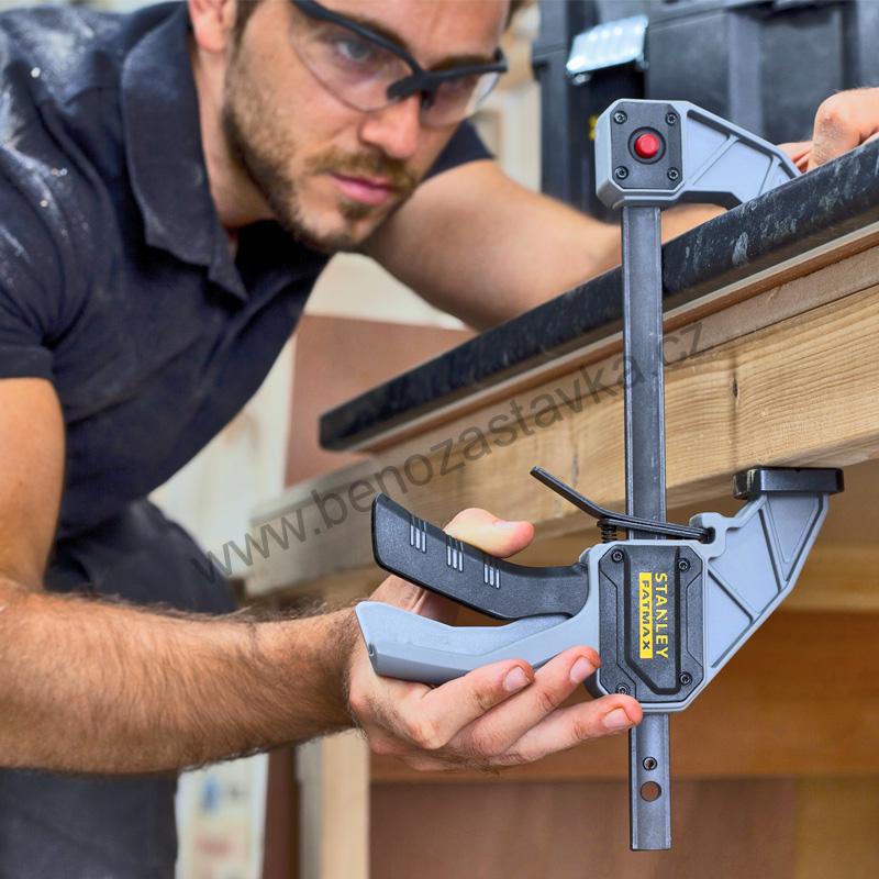 FATMAX jednoruční automatické svorky Trigger XL