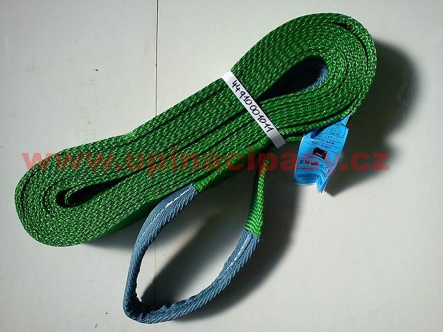 PÁS ZVEDACÍ - popruh - 2T/2M - oko/oko