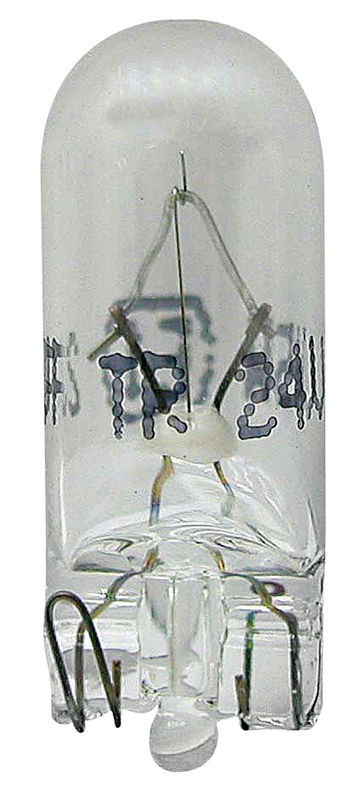 GRANIT Žárovka se skleněnou paticí W 2,1x9,5 d - 10ks