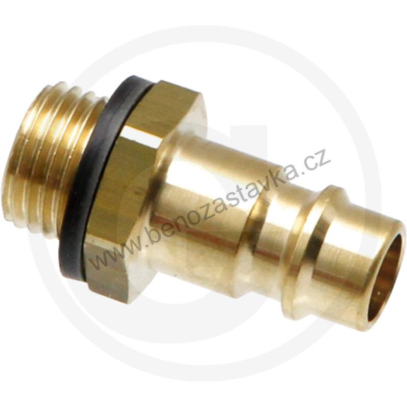 GRANIT Nástrčné hrdlo s vnějším závitem G 3/8’’, samec