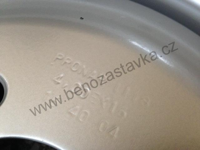 Disk kola plný 4Jx16, 4/130/85 - 4 díry - Zetor 2011 3011 2511 3511
