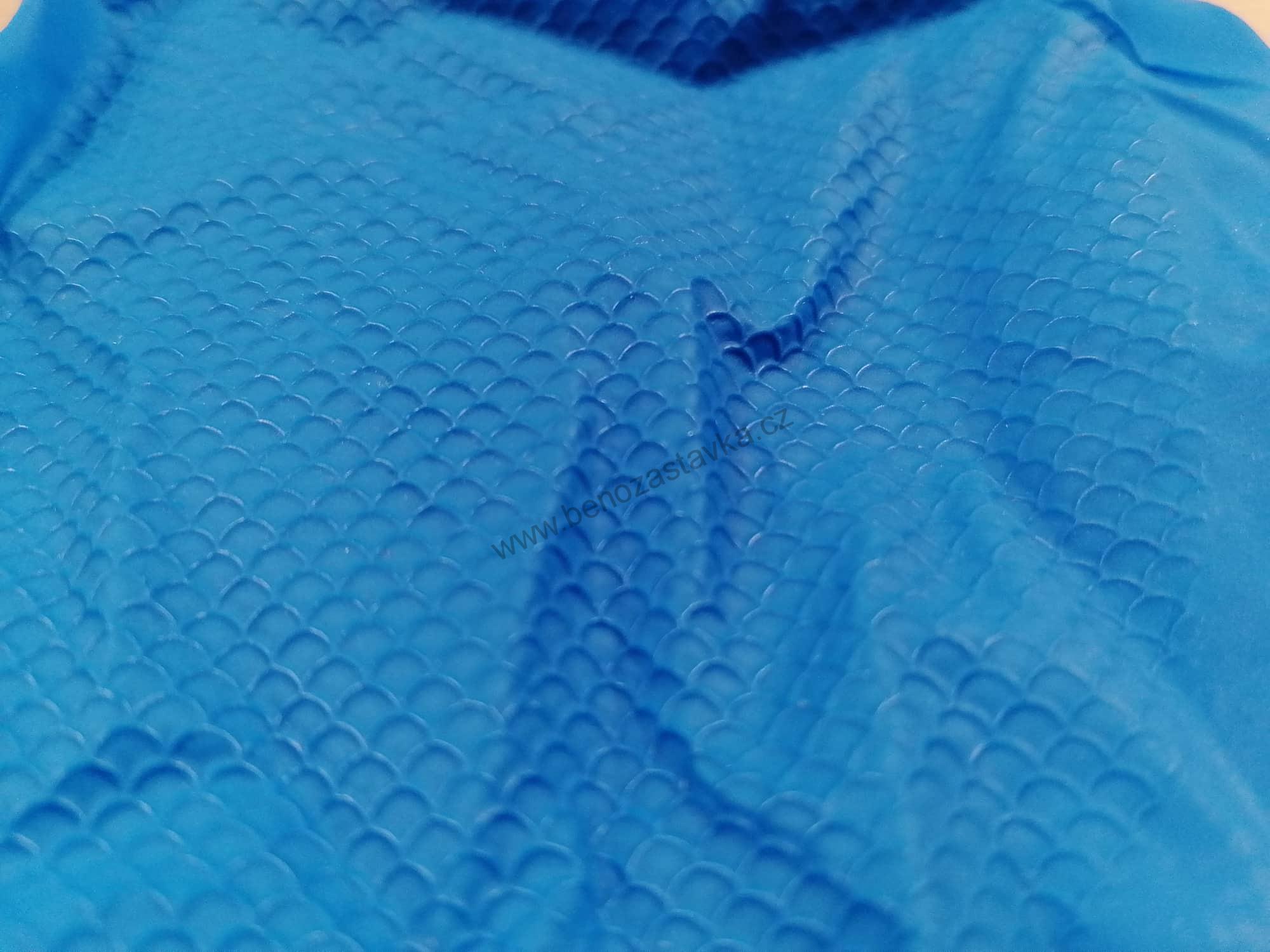 50 kusů - Jednorázové rukavice - GRIP BLAU - vel.S - Nitrilové