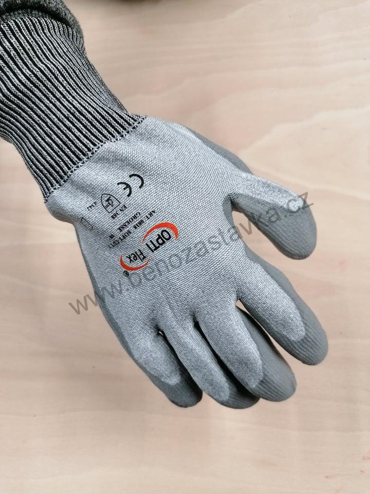 Rukavice - COMFORT CUT - vel.10 - Máčené