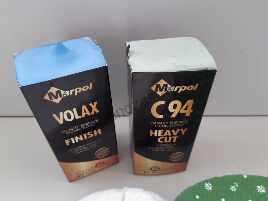 Sada pro leštění/renovaci ALU kol - 9 kusů