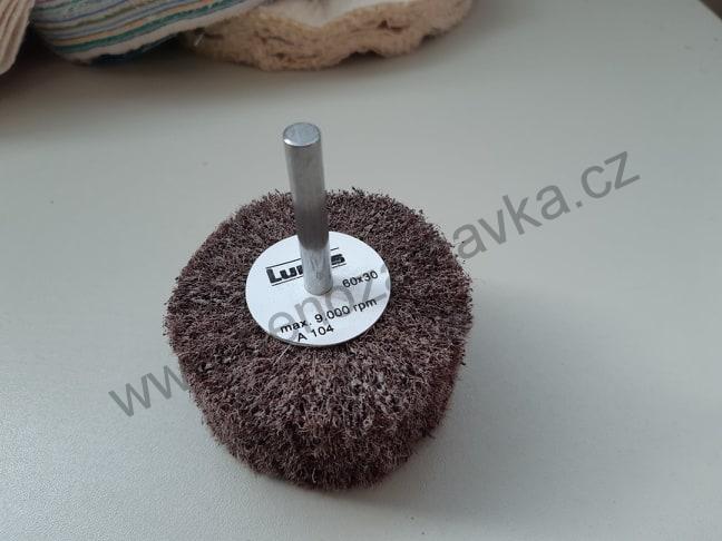 Sada pro leštění/renovaci ALU kol - 9 kusů