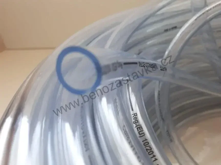 Hadice palivová průhledná Ø DN 6mm