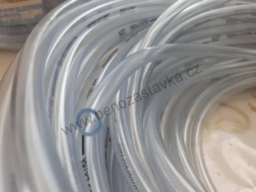 Hadice palivová průhledná Ø DN 14mm