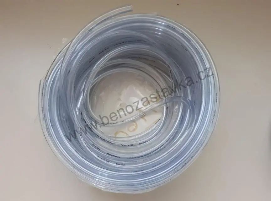 Hadice palivová průhledná Ø DN 16mm