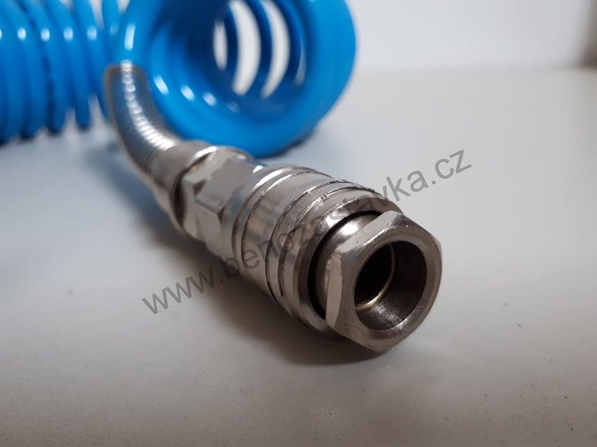 Vzduchová spirálová hadice 8/12mm - 10m