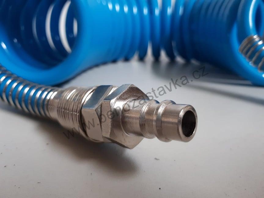 Vzduchová spirálová hadice 8/12mm - 10m