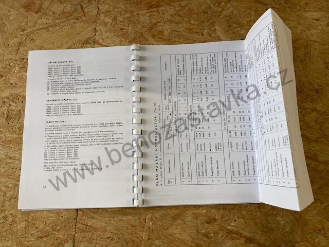 English - Operating and maintenance instructions for Zetor 2001 3001 4001 5501