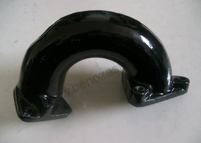 Výfukové koleno, 3V - Zetor URI