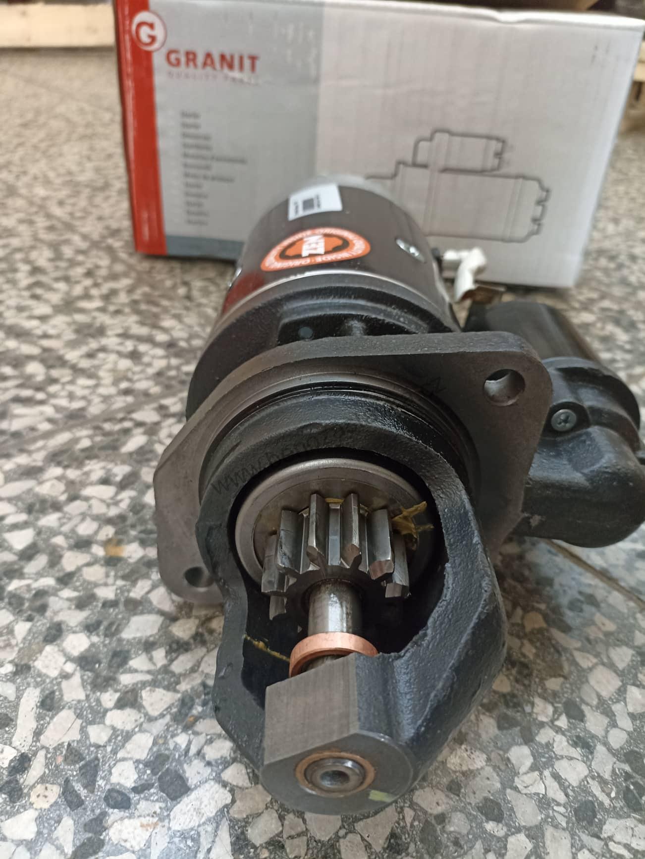 Startér, Spouštěč úplný 12V/3kW /GRANIT/ - Zetor Super 50