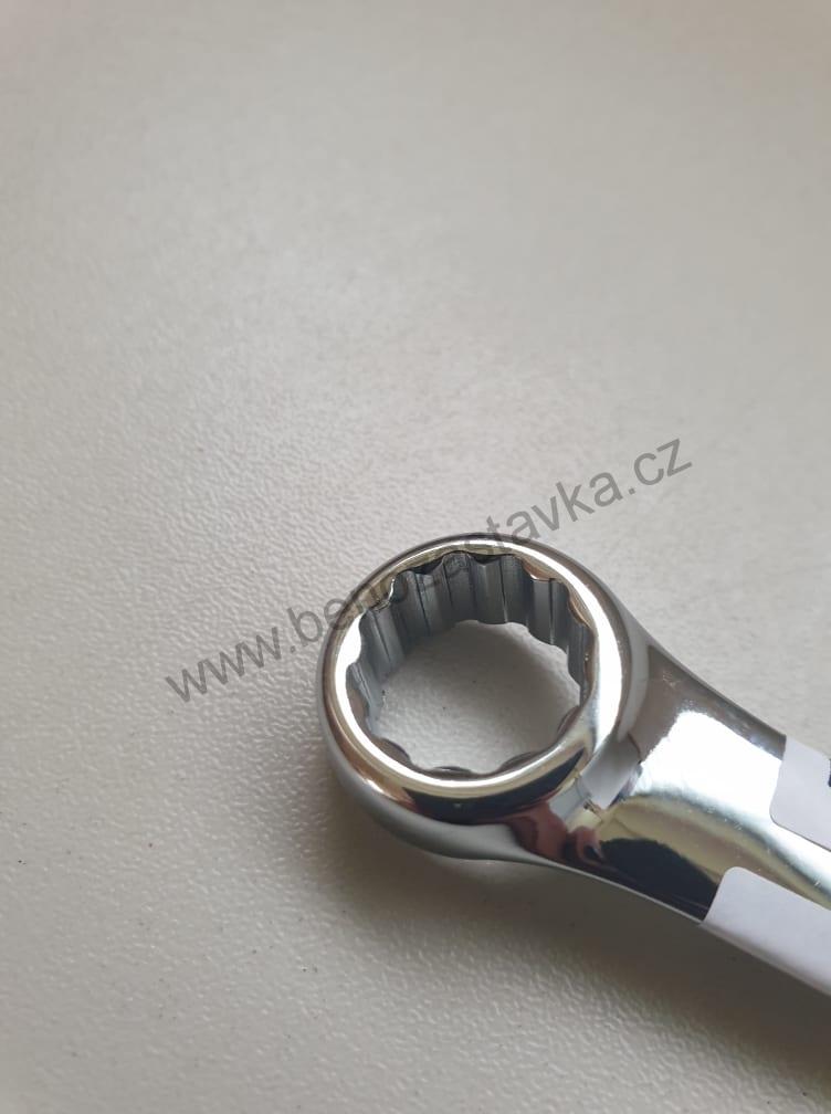 Očkoplochý klíč DIN 3113/leštěný - 14mm - FERVI