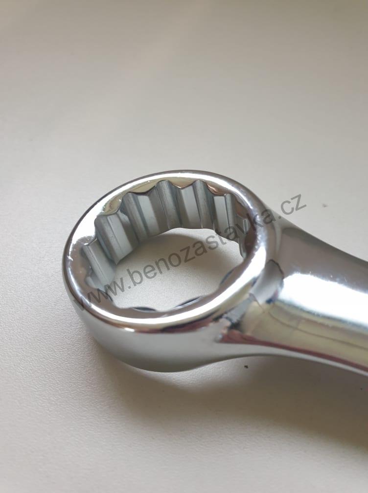 Očkoplochý klíč DIN 3113/leštěný - 32mm - FERVI