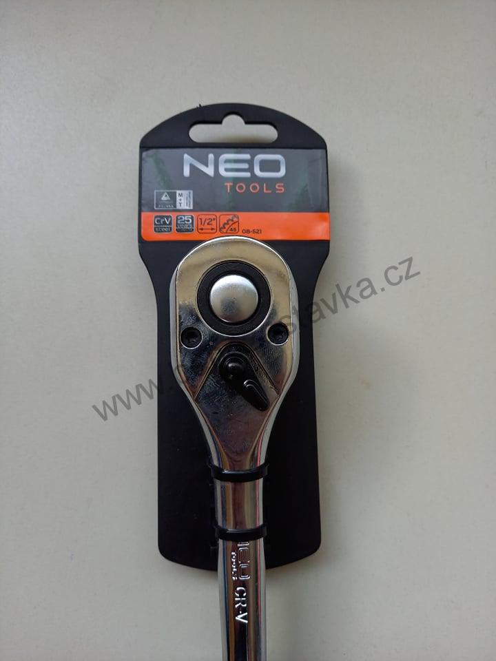 Ráčna přepínací 1/2" 45 zubů - NEO TOOLS