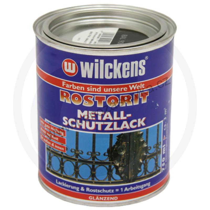 Ochranný lak na kov Rostorit - STŘÍBRNÁ BARVA 750ml