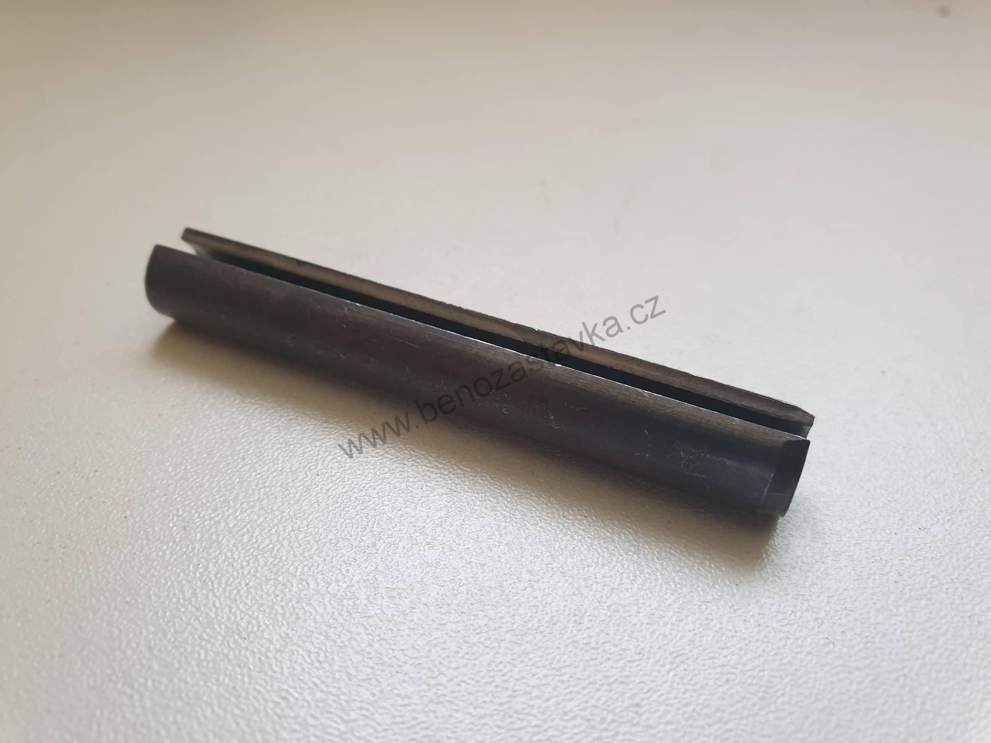 Pružný kolík 6mm, upínací pouzdro