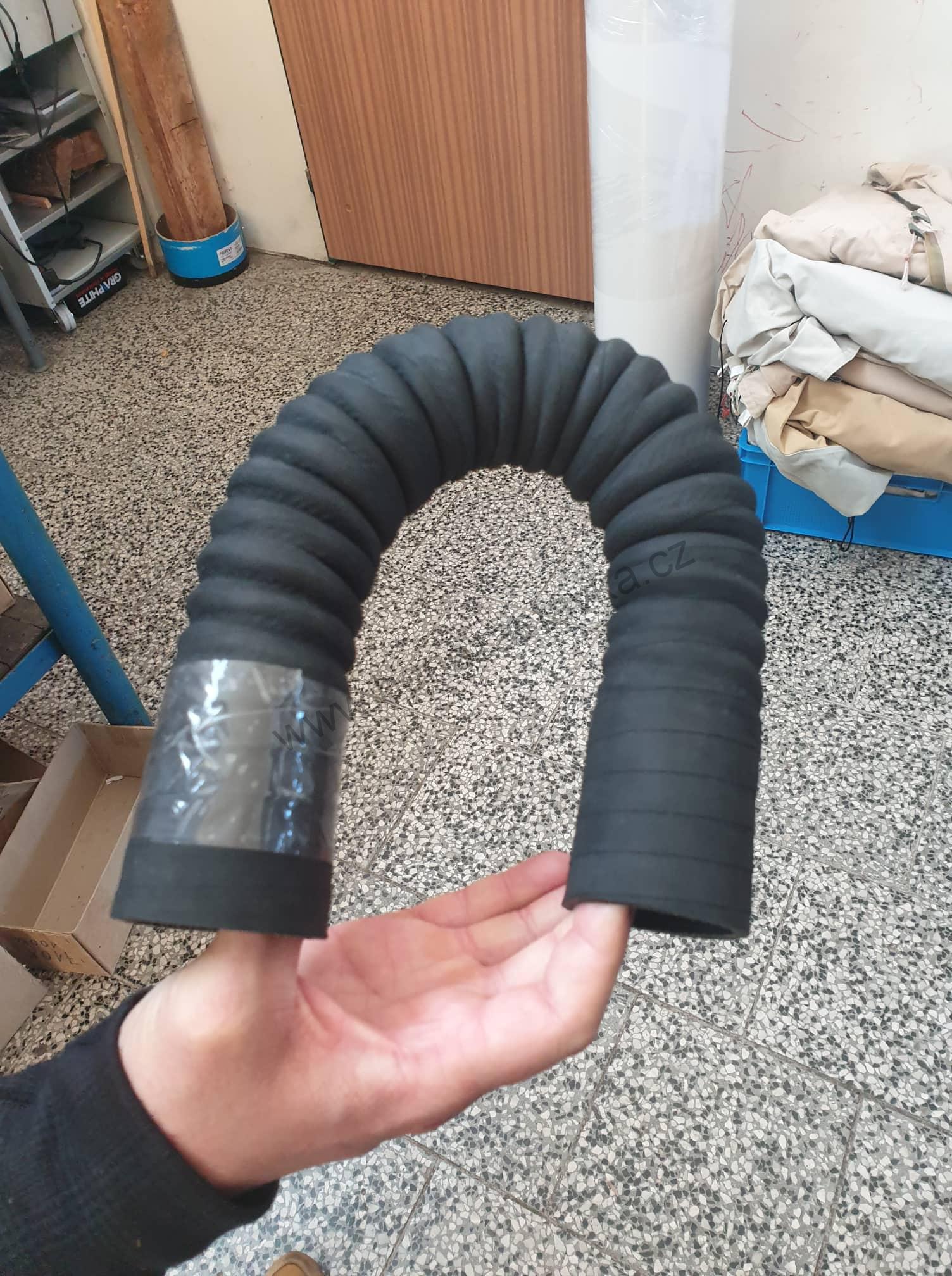 Hadice chladiče vody 38,1/500 SUPERFLEX - GRANIT