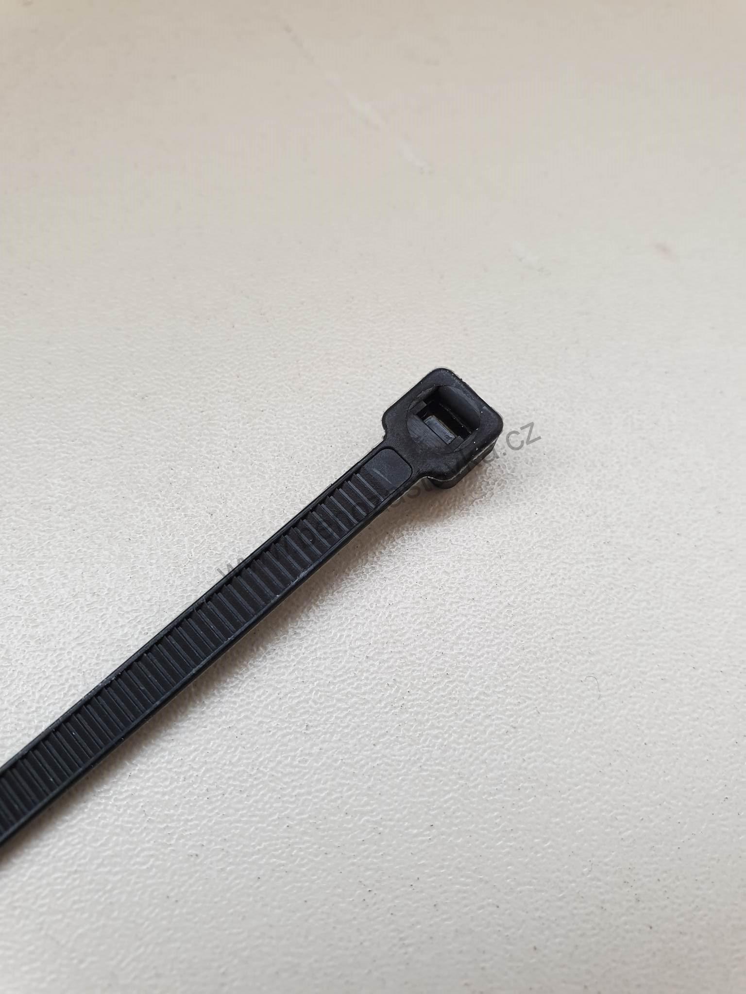 Pásky stahovací 500x4,8mm 100ks