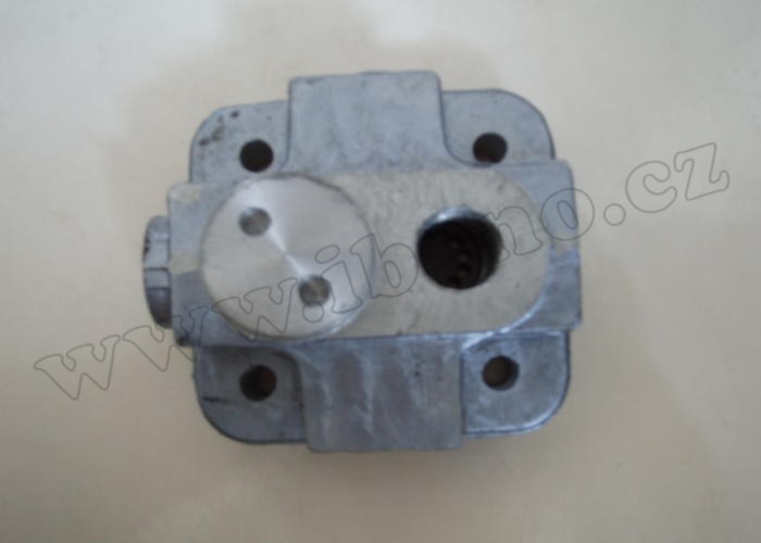 Hlava kompresoru úplná - Zetor Super 50