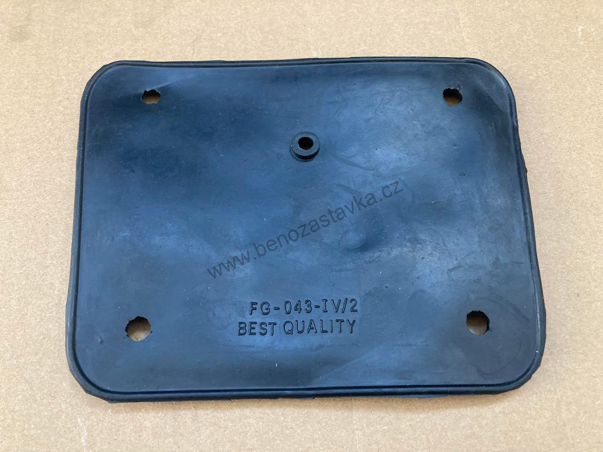 Levé těsnění pod zadní světlo - Zetor URI