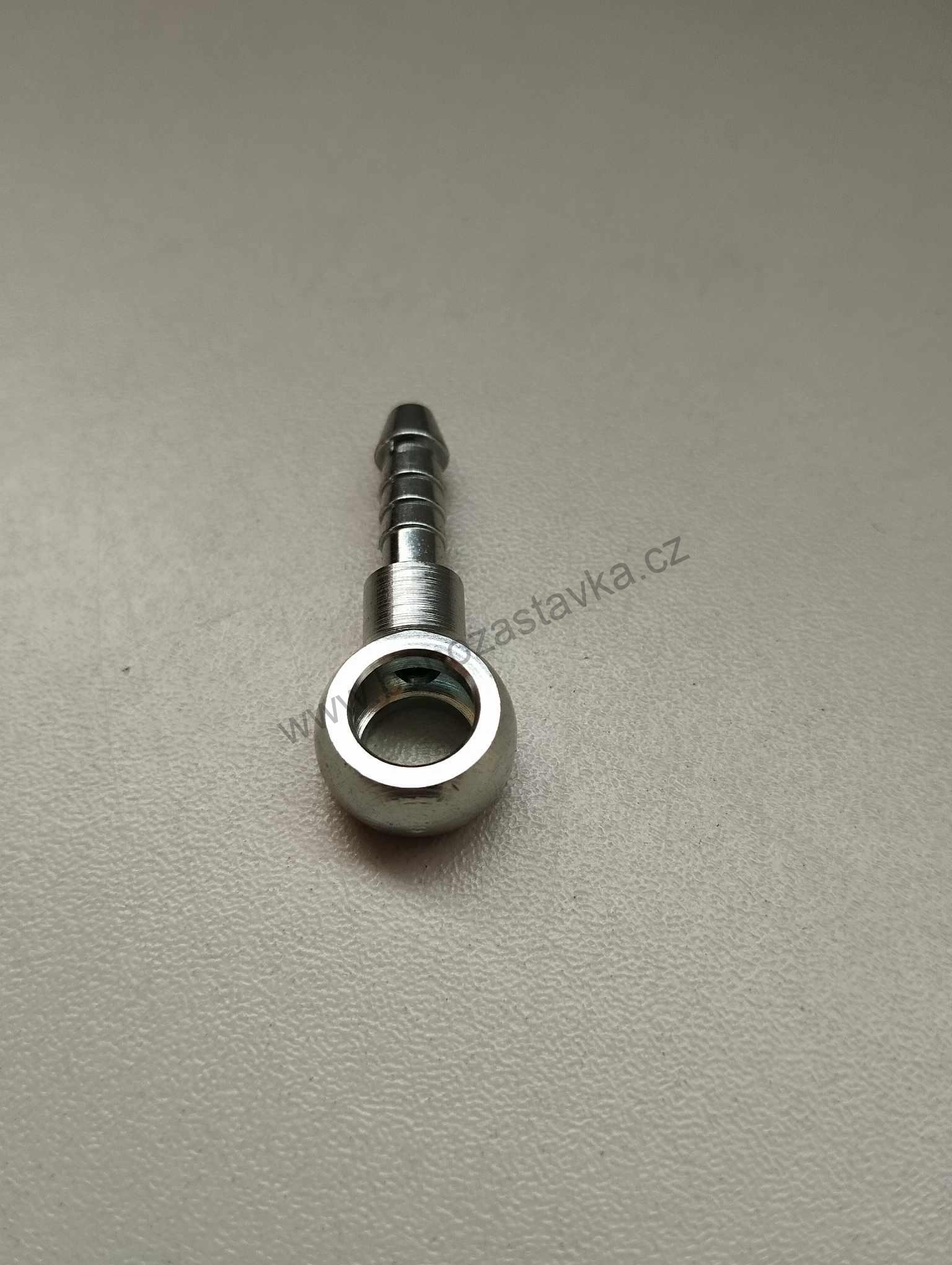 Oko na průtokový šroub M12x1,5 s trnem 7,5mm