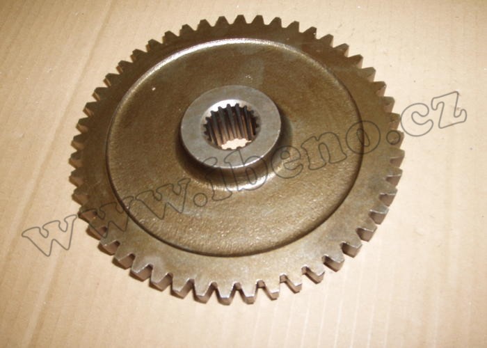 Kolo náhonu samovazu 48 zubů, 18 drážek - Zetor 3011