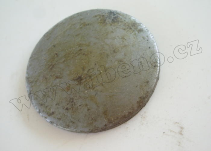 Plechová mrazová zátka 45 - Zetor URI