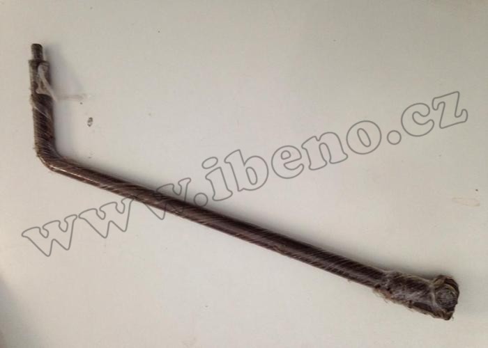 Páka řazení - Zetor URI