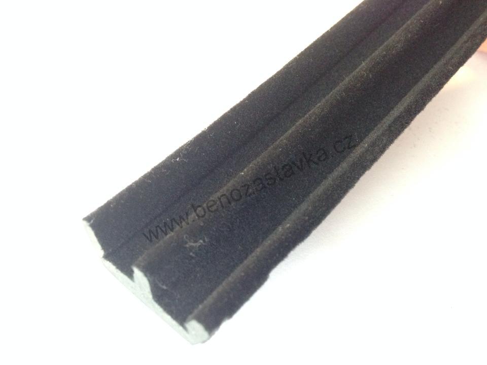 Těsnění posuvného okna sametka - Zetor 25 A/K