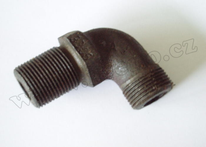 Koleno BM 22x1,5 - Zetor