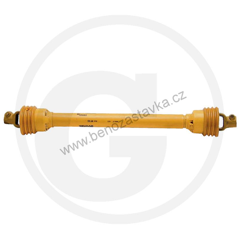 Kardan - kloubová hřídel Lz 860 - F 26, profil G8/G9