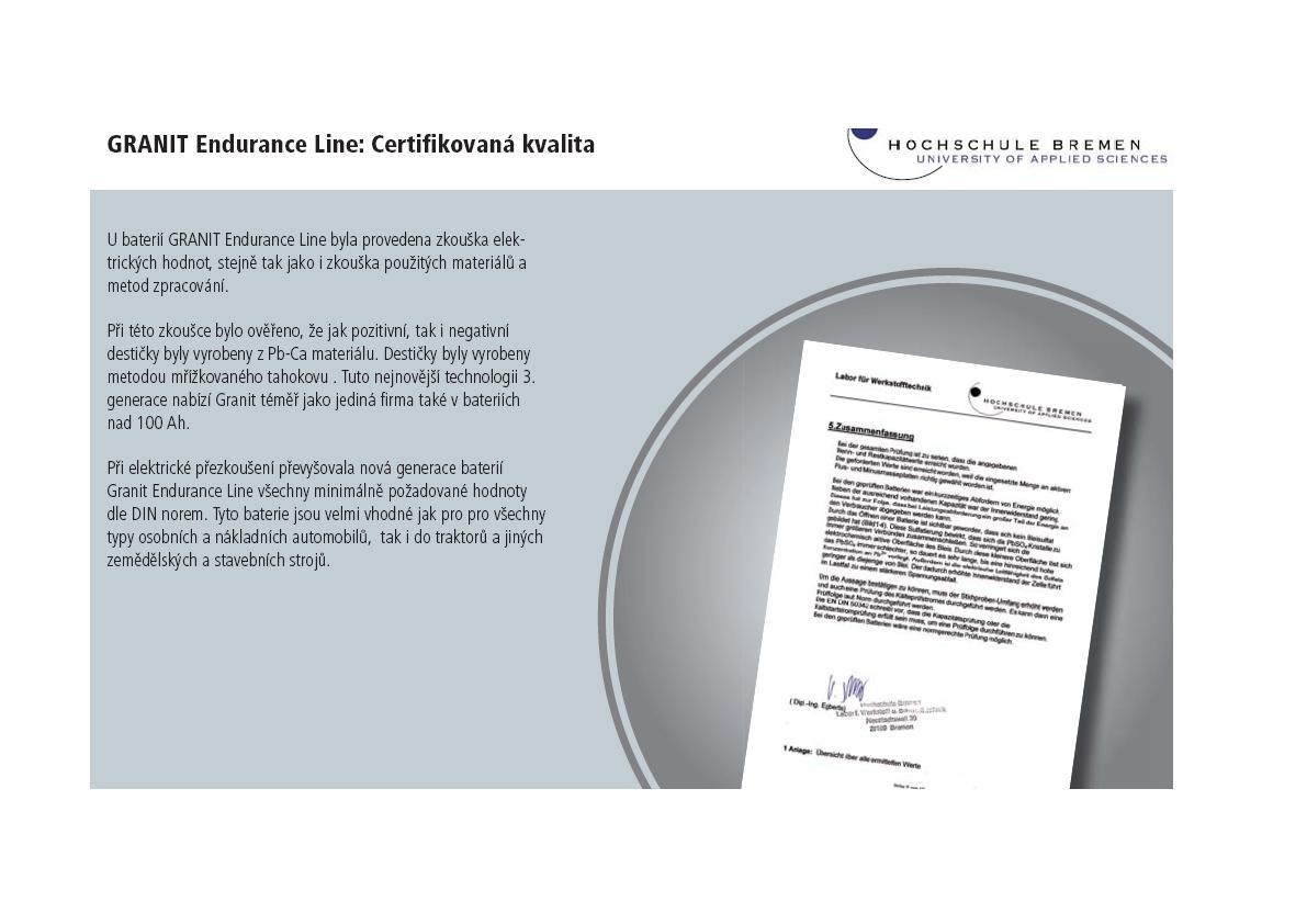 Autobaterie Endurance Line 12V 44Ah 350A - 207x175x190 - Bezúdržbová