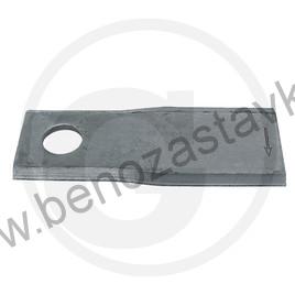 Nože pro bubnový žací stroj - Granit 95x45 levý
