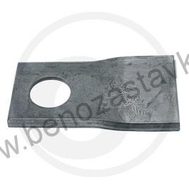 Nože pro bubnový žací stroj - Granit 100x48 pravý