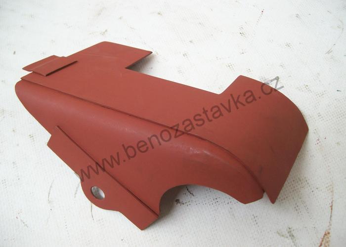 Levý krycí plech brzdového krytu - Zetor 25