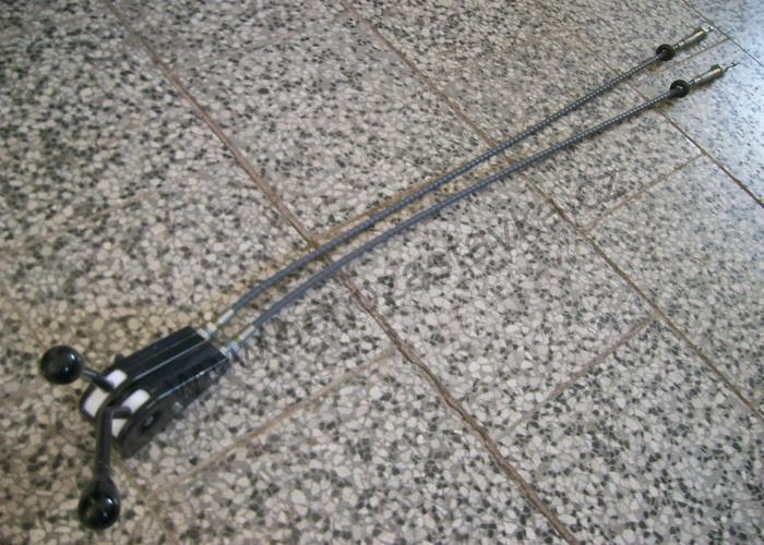 Ovládání hydraulikého zařízení - Zetor URIII