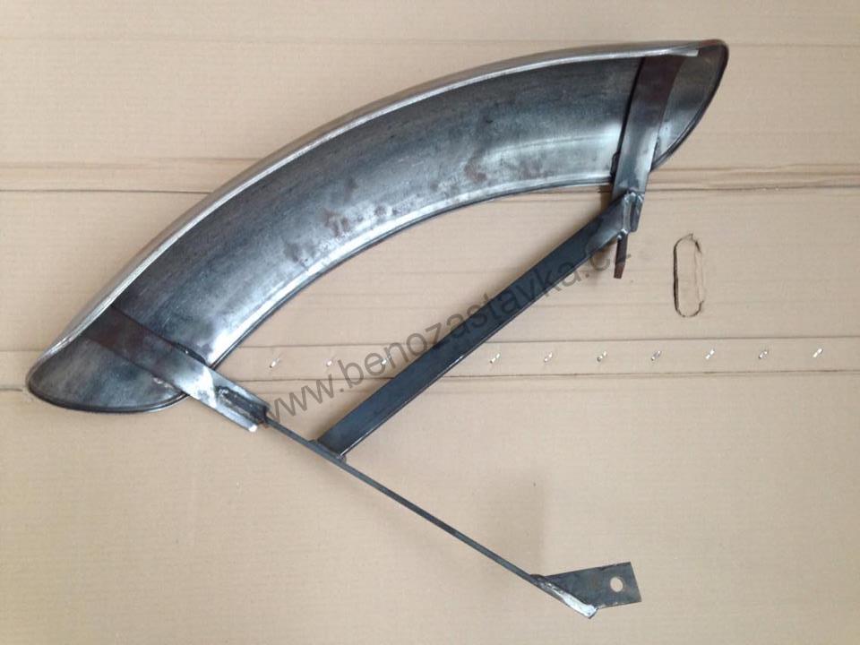 Pravý přední plášť blatníku s držákem - Zetor Super 50