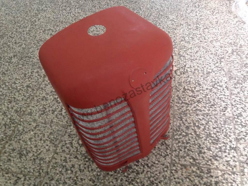 Maska chladiče - Zetor 25