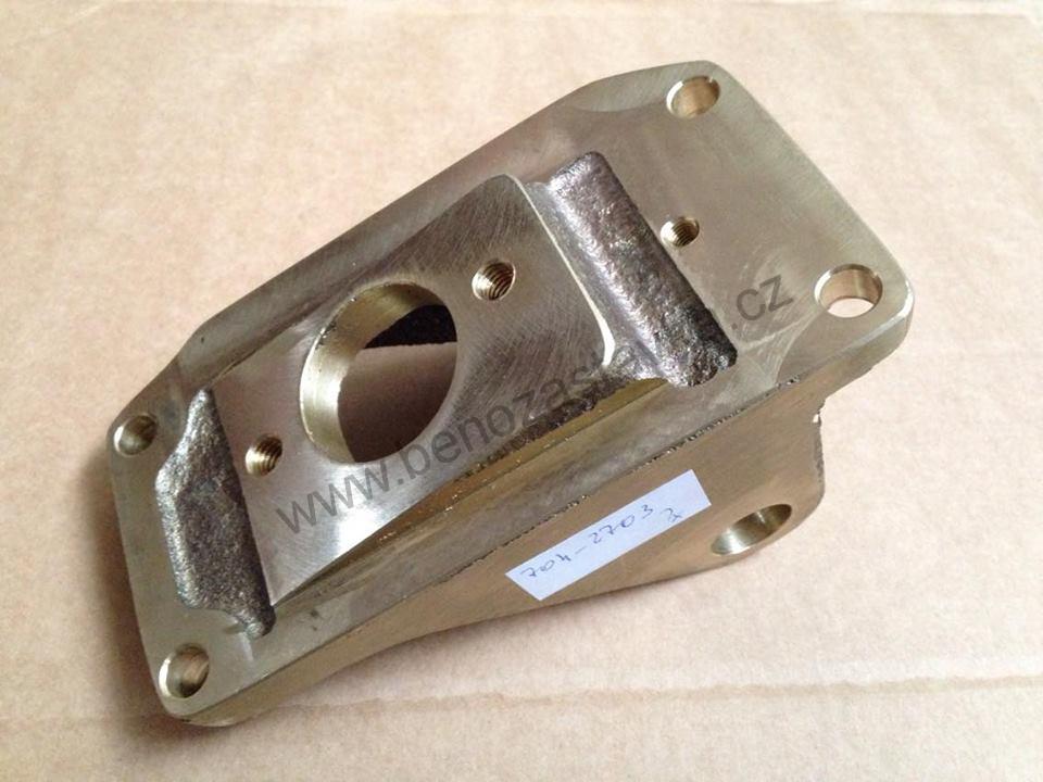 Konzola pedálu spojky - Zetor URI