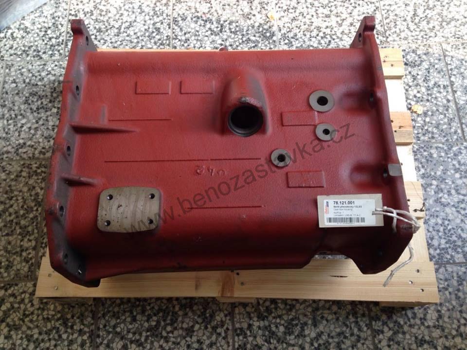 Skříň převodovky - 1/2,2/2 - Zetor URIII