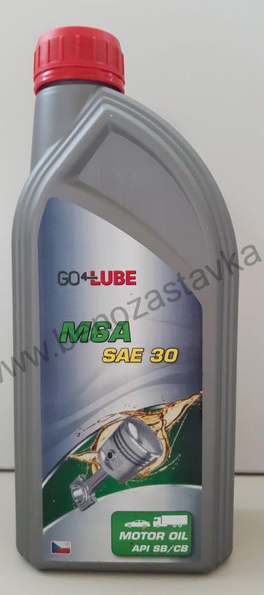 1Litr - Motorový olej - M6A, SAE 30